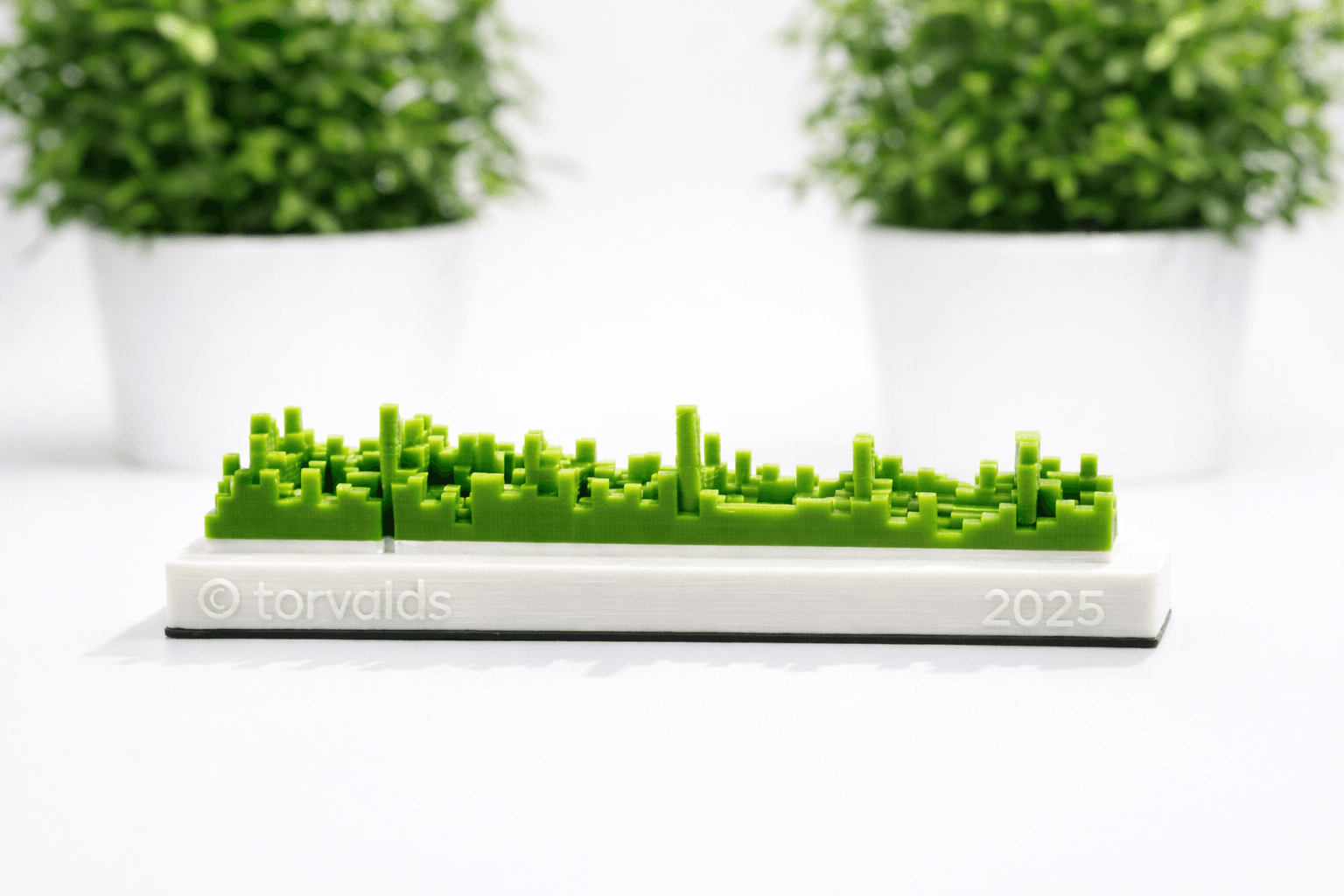 GitHub contribution chart print angle